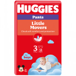 Huggies m&auml;hkmed nr 3 poistele (58 tk.)