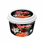 Samyang Buldak kiirriisi pelmeenid Tteokbokki v&uuml;rtsika kana maitsega 179g