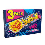 Chupa Chups Babol sinise vaarikamaitseline n&auml;rimiskumm 3x27,6g