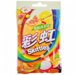 SKITTLES puuviljatee pillid 30g