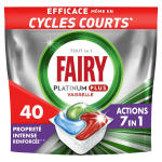 FAIRY Platinum n&otilde;udepesukapslid 40%