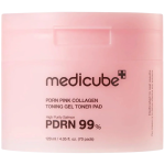 MEDICUBE PDRN roosad kollageenitoonilised padjad n&auml;ohoolduseks kollageeniga 70 osa 120ml