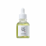 BEAUTY OF JOSEON Green tea & Panthenol seerum n&auml;onahale 30ml