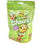TOBIES Sour Rainbow Chews N&auml;rimised 120g