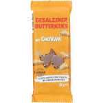 CHOVIVA piima&scaron;okolaadibatoon v&otilde;ik&uuml;psiste t&uuml;kkidega, soolaga 80g