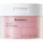 BIODANCE Collagen Gel toonilised padjad n&auml;onahale kollageeniga 60pc