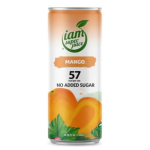 I AM SUPERJUICE alkoholivaba mangomahla jook 330ml