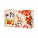 CACAO MOCHI maasikamaitseline magustoit 80g