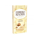 FERRERO ROCHER Sarapuup&auml;hkel Premium valge &scaron;okolaaditahvel 90g