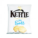 KETTLE Sea soolakartulikr&otilde;psud, 130g