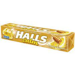 Halls Honey Lemon pulgakommid meega, sidrunimaitseline 33,5g