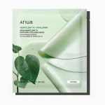 ANUA Heartleaf 70 rahustav mask n&auml;onahale h&uuml;aluroonhappega 38g