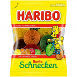 HARIBO Bunte Schnecken tarretisekommid 160g