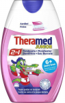 THERAMED 2in1 Junior maasikamaitseline hambapasta (alates 6+ aastast) 75ml