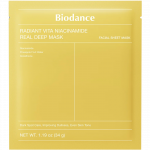 BIODANCE Radiant Vita Niacinamide mask n&auml;onahale koos niatsiinamiidiga 34g
