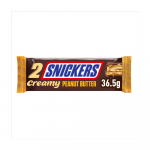 SNICKERS kreemjas maap&auml;hkli &scaron;okolaaditahvel 36,5g