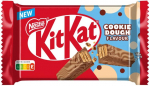 KIT KAT 4 Finger Cookie Dough &scaron;okolaaditahvel 41,5g