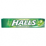 Halls Mild Spearmint maheda piparm&uuml;ndi maitsega pulgakommid 33,5g