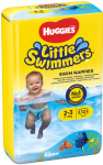 HUGGIES Little Swimmers ujumism&auml;hkmed #2-3, 3-7kg, 12tk