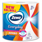 ZEWA Everyday XXL Jumbo 2-kihiline paberr&auml;tik 440 lehte