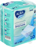 AURA Ultra Comfort voodilinad 60x40cm 10 tk