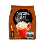 NESCAFE 3in1 pruuni suhkruga kohvijook 165g