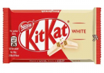 KIT KAT 4 Finger White &scaron;okolaaditahvel 41,5g