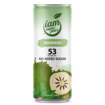 I AM Superjuice Soursop mahla jook 330 ml