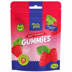 MINI PIXI kuivatatud maasikaželee kommik 80g
