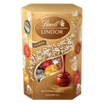 LINDT Lindor Praline Cornet Erinevad &scaron;okolaadikommid 200g
