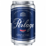 Perlage gaseeritud mineraalvesi purgis, 0,33L