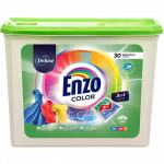 DELUXE ENZO Color pesukapslid 30 t&uuml;ki