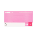 EASYCARE Nitriilpuudrivabad kindad, roosad, S, 100tk