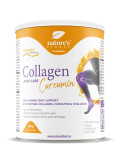 Nature's Finest kollageenipulber Fortigel&reg;, h&uuml;aluroonhappe ja kurkumiga 140g