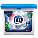 DELUXE ENZO Universal pesukapslid 30pc