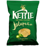KETTLE Jalapeno kartulikr&otilde;psud, 130g