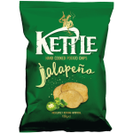 KETTLE Jalapeno kartulikr&otilde;psud, 130g