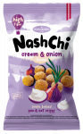 NASHCHI herne ja kaerahelbed koore ja sibula maitsega 25 g