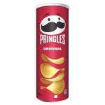 PRINGLES Originaal kartulikr&otilde;psud 165g