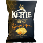KETTLE Intenese Honey Dijon kartulikr&otilde;psud 100g