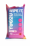 YUGOU Wipe It Lush Linen multifunktsionaalsed pinnapuhastussalvr&auml;tikud 70 tk