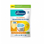 DR. BECKMANN Summer Lemon universaalsed puhastusplaadid 20tk