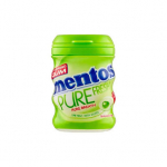 MENTOS Pure Fresh Lime n&auml;rimiskumm, purk (30) 60g