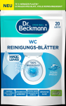 DR. BECKMANN Ocean Breeze WC-poti puhastuslehed 20tk