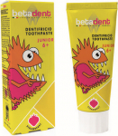 Betadent Junior maasika maitsega hambapasta lastele vanuses 6+ aastat 75ml