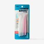 SYSTEMA interdental harjad SSS 0,6 - 0,8 mm, 5 t&uuml;kki