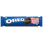 Oreo k&uuml;psised maasika-juustukoogi maitsega 154g