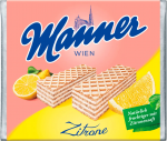 MANNER vahvlid sidrunikoorega 75 g
