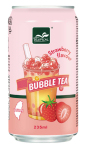 TROPICAL Bubble Tea Maasika k&uuml;lm tee jook 235 ml