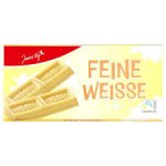 JEDEN TAG valge &scaron;okolaadi tahvlid 200g